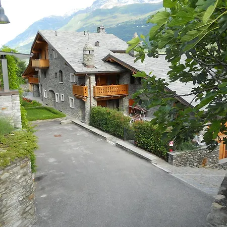 Daire Le Grand-cre Panoramique Aosta